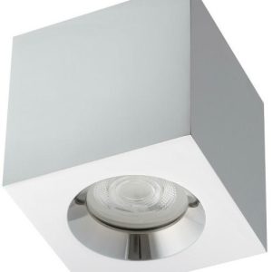 Lampa sufitowa PARANA szara aluminium GU10 8,5 cm 1068246 Lampa sufitowa PARANA szara aluminium GU10 8,5 cm 1068246