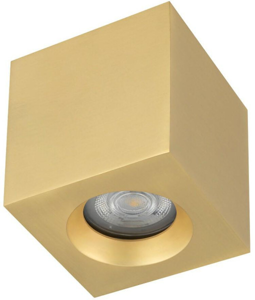Lampa sufitowa PARANA złota aluminium GU10 8,5 cm 1068248