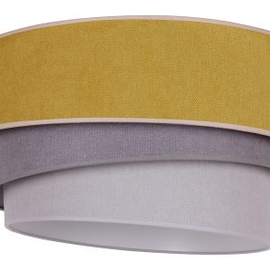 Lampa sufitowa Pastell tkaninowa wielokolorowa 334430