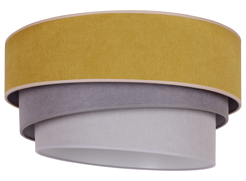 Lampa sufitowa Pastell tkaninowa wielokolorowa 334430