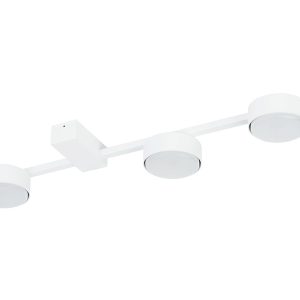 Lampa sufitowa Pills 3-punktowa aluminiowa biała 147992 Lampa sufitowa Pills 3-punktowa aluminiowa biała 147992