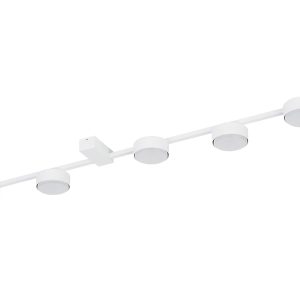 Lampa sufitowa Pills 5-punktowa aluminiowa biała 147989 Lampa sufitowa Pills 5-punktowa aluminiowa biała 147989