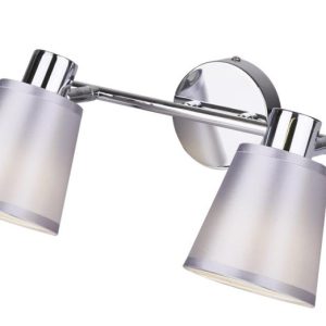 Lampa sufitowa PIN listwa 2x40w e14 chrom 1020069 Lampa sufitowa PIN listwa 2x40w e14 chrom 1020069