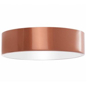 Lampa sufitowa Plafon CLEO 300 IP54 Miedziany 714906 Lampa sufitowa Plafon CLEO 300 IP54 Miedziany 714906