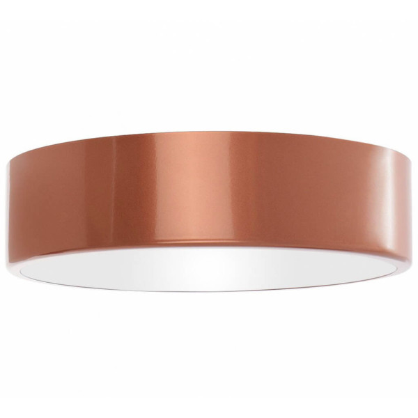 Lampa sufitowa Plafon CLEO 300 IP54 Miedziany 714906