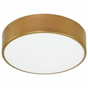 Lampa sufitowa Plafon CLEO 300 IP54 Złoty 30 cm 714905 Lampa sufitowa Plafon CLEO 300 IP54 Złoty 30 cm 714905