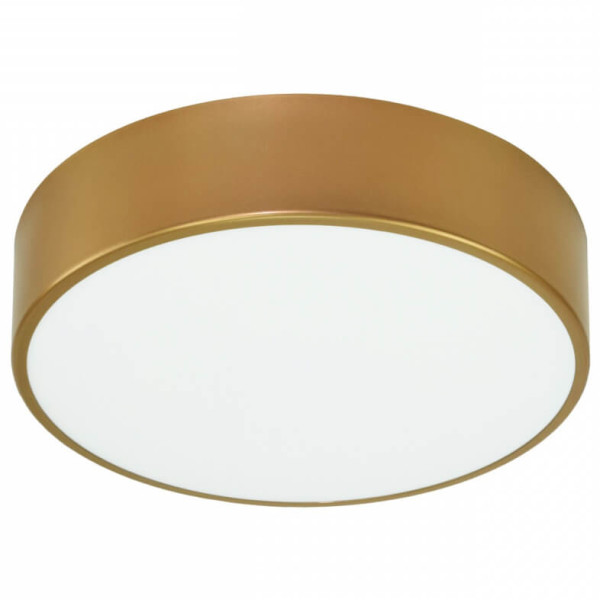 Lampa sufitowa Plafon CLEO 300 IP54 Złoty 30 cm 714905