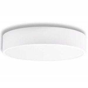 Lampa sufitowa plafon CLEO 400 IP54 Biały 40 cm 714653 Lampa sufitowa plafon CLEO 400 IP54 Biały 40 cm 714653