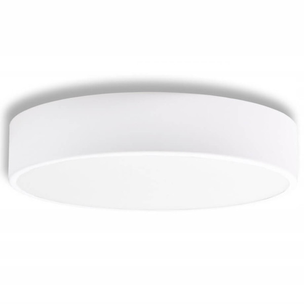 Lampa sufitowa plafon CLEO 400 IP54 Biały 40 cm 714653