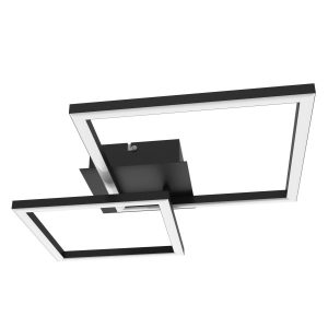 Lampa sufitowa plafon LED LL VYREN LAMP LightLogic 66871 czarna 24W 4000K 1050576 Lampa sufitowa plafon LED LL VYREN LAMP LightLogic 66871 czarna 24W 4000K 1050576