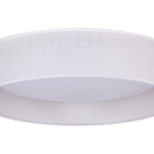 Lampa sufitowa Plafond LED tkaninowa biała 333687 Lampa sufitowa Plafond LED tkaninowa biała 333687