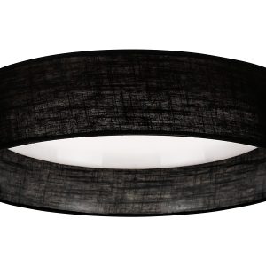 Lampa sufitowa Plafond LED tkaninowa czarna 333694 Lampa sufitowa Plafond LED tkaninowa czarna 333694