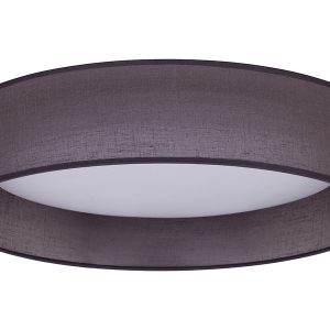 Lampa sufitowa Plafond LED tkaninowa grafitowa 333688 Lampa sufitowa Plafond LED tkaninowa grafitowa 333688