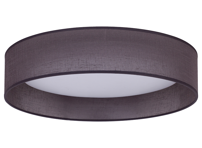 Lampa sufitowa Plafond LED tkaninowa grafitowa 333688