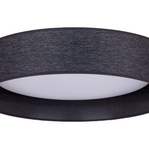Lampa sufitowa Plafond LED tkaninowa grafitowa 333684 Lampa sufitowa Plafond LED tkaninowa grafitowa 333684
