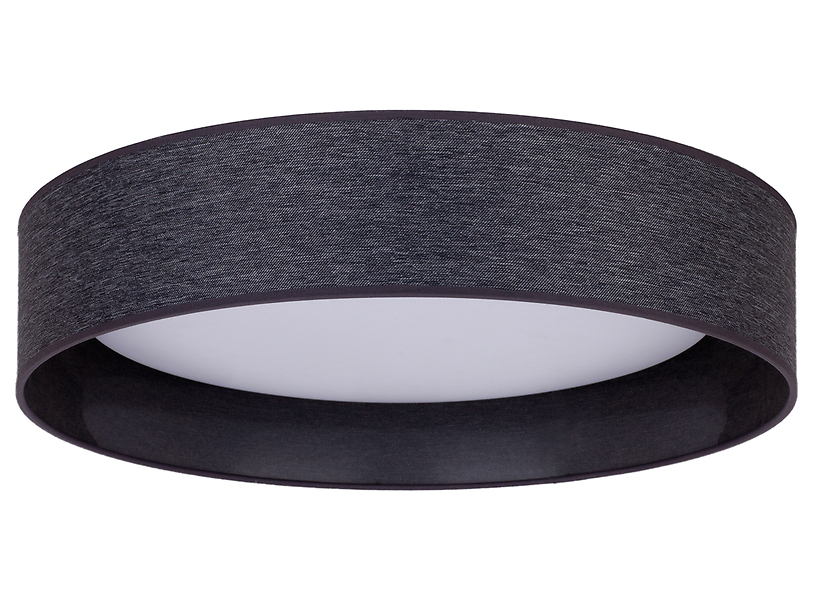 Lampa sufitowa Plafond LED tkaninowa grafitowa 333684