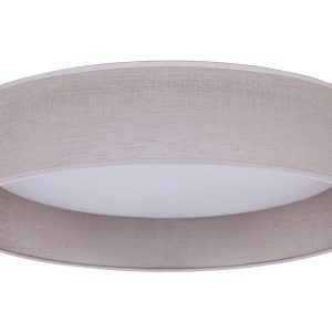Lampa sufitowa Plafond LED tkaninowa szara 333686 Lampa sufitowa Plafond LED tkaninowa szara 333686