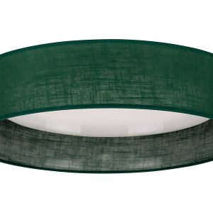 Lampa sufitowa Plafond LED tkaninowa zielona 333695 Lampa sufitowa Plafond LED tkaninowa zielona 333695