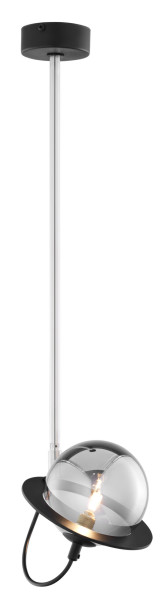 Lampa sufitowa PLANET czarna-niklowana 1xG9x14W IP20 Jupiter 1004487