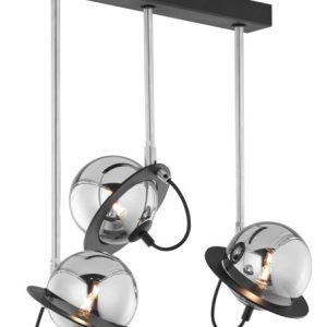 Lampa sufitowa PLANET czarna-niklowana 3xG9x14W IP20 Jupiter 1004470 Lampa sufitowa PLANET czarna-niklowana 3xG9x14W IP20 Jupiter 1004470