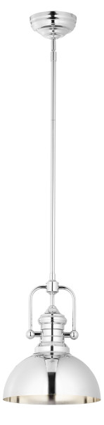 Lampa sufitowa PLATINO chromowana 1xE27x15W IP20 Jupiter 1004465