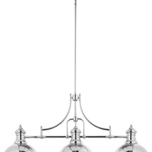 Lampa sufitowa PLATINO chromowana 3xE27x15W IP20 Jupiter 1004403 Lampa sufitowa PLATINO chromowana 3xE27x15W IP20 Jupiter 1004403