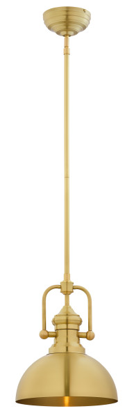 Lampa sufitowa PLATINO złota 1xE27x15W IP20 Jupiter 1004522