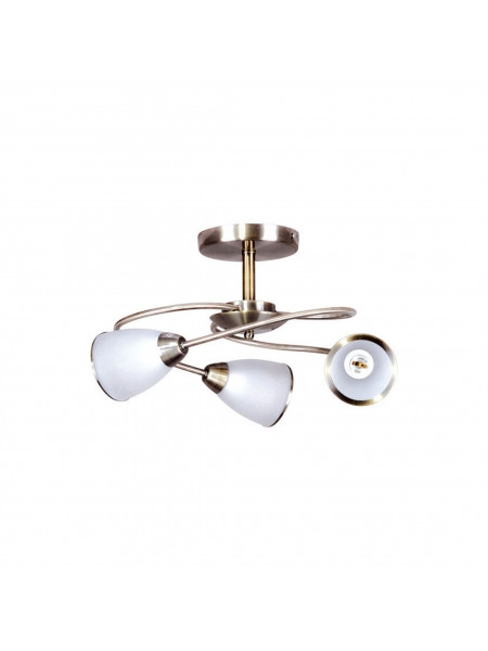 Lampa sufitowa PLATO K-JSL-6059/3 AB 298705