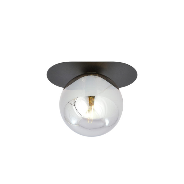 Lampa Sufitowa Plaza 1 Black/Grafit 766913