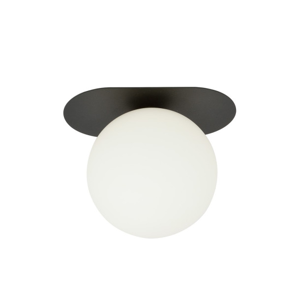 Lampa Sufitowa Plaza 1 Black/Opal 766882