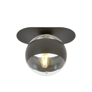Lampa Sufitowa Plaza 1 Black/Stripe 766902 Lampa Sufitowa Plaza 1 Black/Stripe 766902