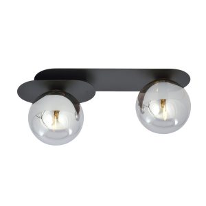 Lampa Sufitowa Plaza 2 Black/Grafit 766908 Lampa Sufitowa Plaza 2 Black/Grafit 766908