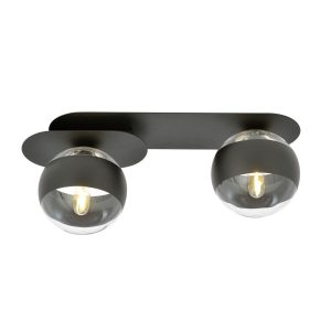 Lampa Sufitowa Plaza 2 Black/Stripe 766894 Lampa Sufitowa Plaza 2 Black/Stripe 766894