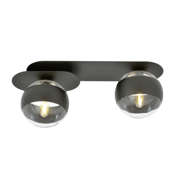 Lampa Sufitowa Plaza 2 Black/Stripe 766894