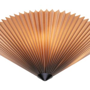 Lampa sufitowa Plisado 3-punktowa 42 cm szara 113637 Lampa sufitowa Plisado 3-punktowa 42 cm szara 113637