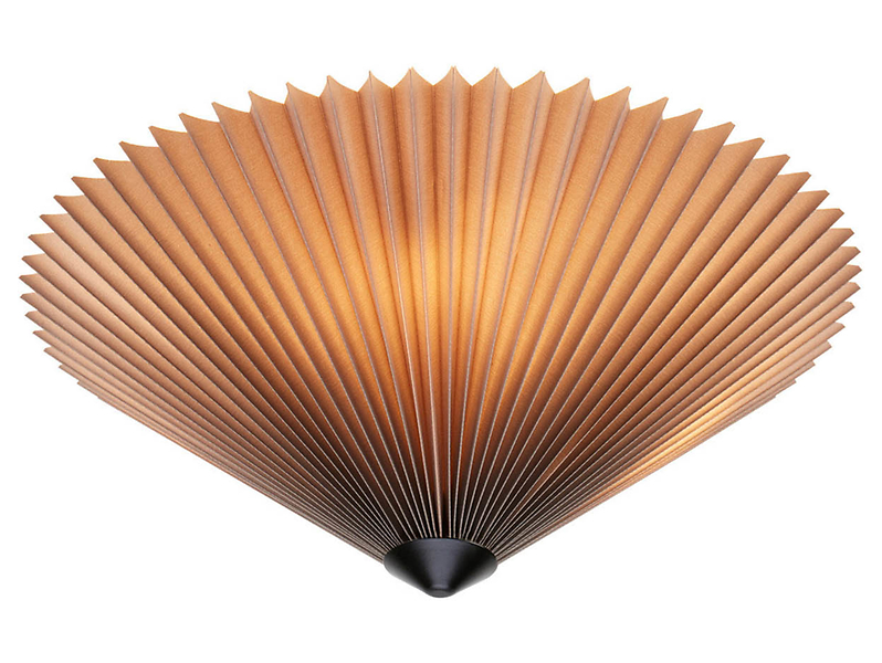 Lampa sufitowa Plisado 3-punktowa 42 cm szara 113637
