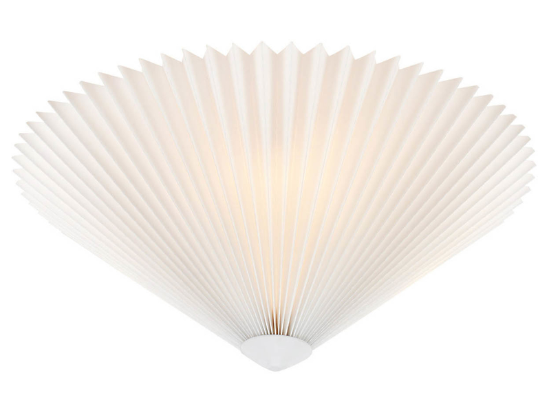 Lampa sufitowa Plisado 3-punktowa biała 113635