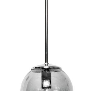 Lampa sufitowa pojedyncza chrom kula grafitowa EDYLIT 1xE14 CALIPSO 14-945 1046661 Lampa sufitowa pojedyncza chrom kula grafitowa EDYLIT 1xE14 CALIPSO 14-945 1046661