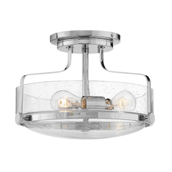 Lampa sufitowa polerowany chrom Harper 3xE27x60W Hinkley 863790