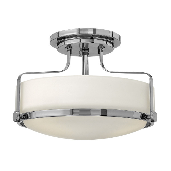 Lampa sufitowa polerowany chrom Harper 3xE27x60W Hinkley 863964