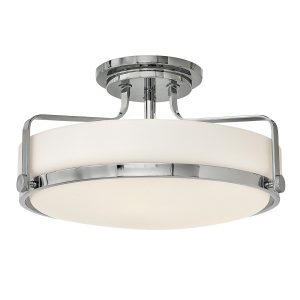 Lampa sufitowa polerowany chrom Harper 3xE27x60W Hinkley 863666 Lampa sufitowa polerowany chrom Harper 3xE27x60W Hinkley 863666