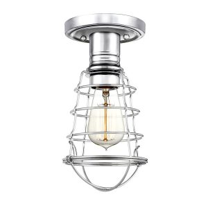 Lampa sufitowa polerowany chrom Mixon 1xE27x60W Quoizel 821534 Lampa sufitowa polerowany chrom Mixon 1xE27x60W Quoizel 821534