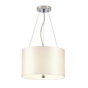 Lampa sufitowa polerowany chrom Pearce 3xE27x60W Designer’s Lightbox 905202 Lampa sufitowa polerowany chrom Pearce 3xE27x60W Designer’s Lightbox 905202