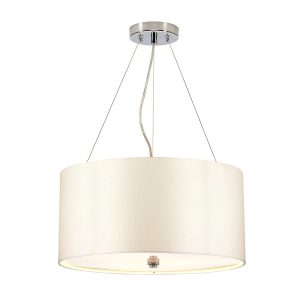 Lampa sufitowa polerowany chrom Pearce 3xE27x60W Designer’s Lightbox 860480 Lampa sufitowa polerowany chrom Pearce 3xE27x60W Designer’s Lightbox 860480