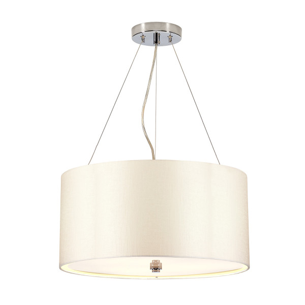 Lampa sufitowa polerowany chrom Pearce 3xE27x60W Designer's Lightbox 860480