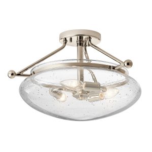 Lampa sufitowa polerowany nikiel Belle 3xE14x40W Quintiesse 859317 Lampa sufitowa polerowany nikiel Belle 3xE14x40W Quintiesse 859317