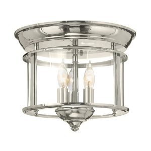 Lampa sufitowa polerowany nikiel Gentry 3xE14x40W wym: 24x29x29 cm Hinkley 859249 Lampa sufitowa polerowany nikiel Gentry 3xE14x40W wym: 24x29x29 cm Hinkley 859249