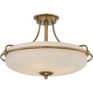 Lampa sufitowa postarzany mosiądz Griffin 4xE27x60W Quoizel 864013 Lampa sufitowa postarzany mosiądz Griffin 4xE27x60W Quoizel 864013