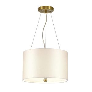 Lampa sufitowa postarzany mosiądz Pearce 3xE27x60W Designer’s Lightbox 864123 Lampa sufitowa postarzany mosiądz Pearce 3xE27x60W Designer’s Lightbox 864123