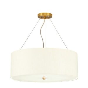 Lampa sufitowa postarzany mosiądz Pearce 5xE27x60W Designer’s Lightbox 864065 Lampa sufitowa postarzany mosiądz Pearce 5xE27x60W Designer’s Lightbox 864065